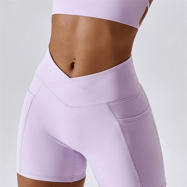 Short Sport Ultra-Confort pour Femme -violet !