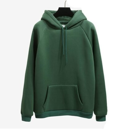 sweat a capuche femme vert