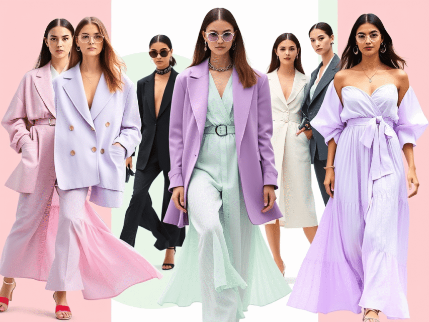 tendances mode femme 2025