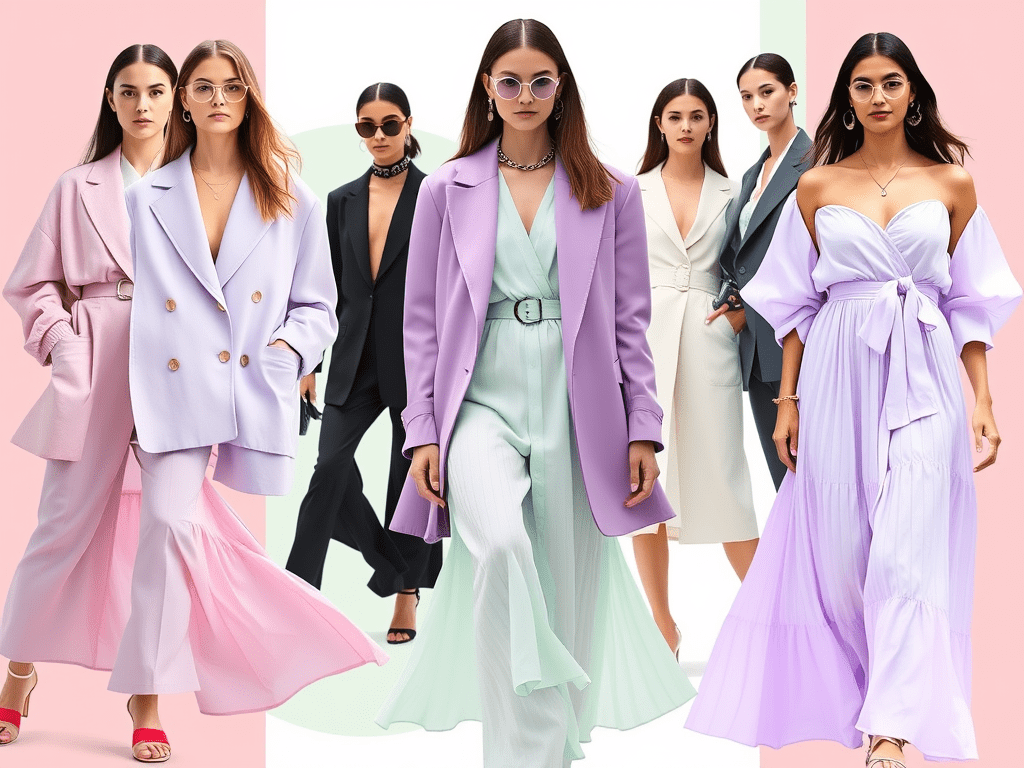 tendances mode femme 2025