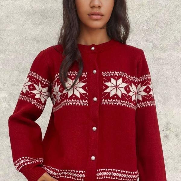 Cardigan de Noël