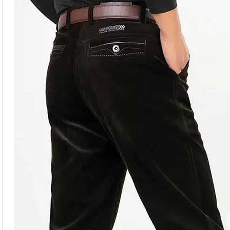 15009-ba3bj9.jpg Pantalon noir avec ceinture marron