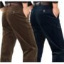 Pantalon Côtelé Homme Confort Absolu – Style Décontracté Élégant 2