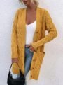 Cardigan Femme 3-en-1-gingembre