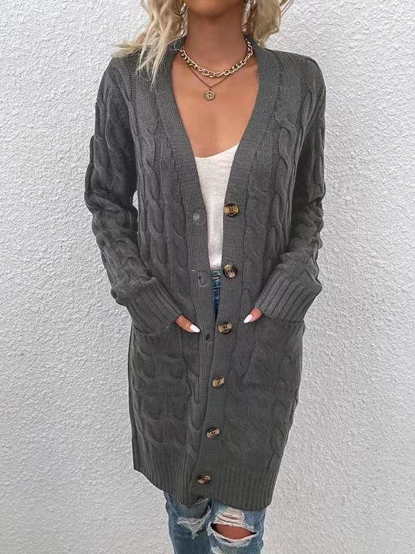 Cardigan Femme 3-en-1-gris
