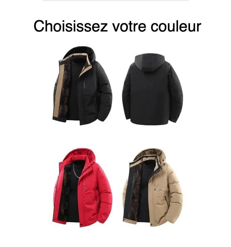 Meilleure veste homme 2025 en velours pour un hiver confortable et stylé Meilleure veste homme 2025 en velours pour un hiver confortable et stylé