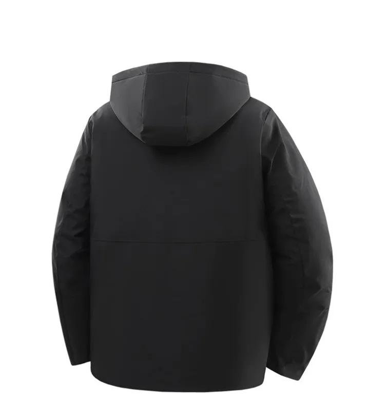 Nouvelle veste homme Automne/Hiver 2025 : chaude, élégante, polyvalente, épaissie et doublée en velours de haute qualité, confortable et tendance. Nouvelle veste homme Automne/Hiver 2025 : chaude, élégante, polyvalente, épaissie et doublée en velours de haute qualité, confortable et tendance.