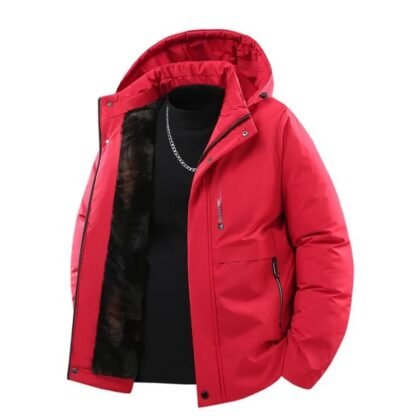 Oléna-Fashion – vêtements pour femmes et Vêtements pour hommes-tendance et chic 26 Veste Homme 2025 : 3 Atouts Chauds et Confortables-rouge.jpeg
