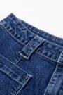 Jeans larges femme-taille haute à poches-tendance 6 jeans femme taille haute vu passant